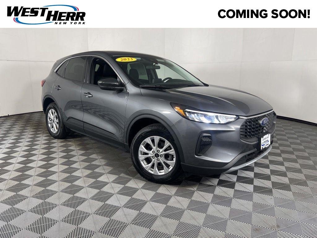 Used 2023 Gray Metallic Ford Active image 1