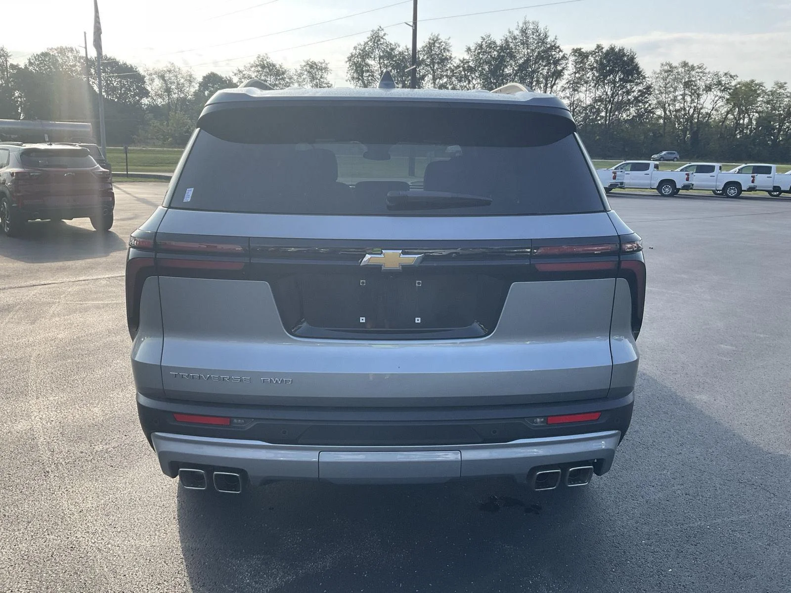 Used 2026 Sterling Gray Metallic Chevrolet AWD LT image 7
