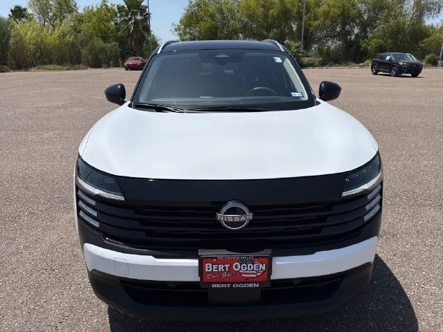 Used 2026 White Nissan SV image 2