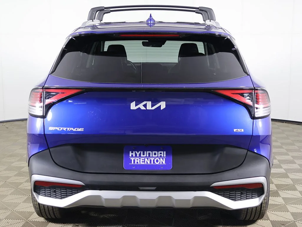 Used 2023 Blue Kia EX image 12