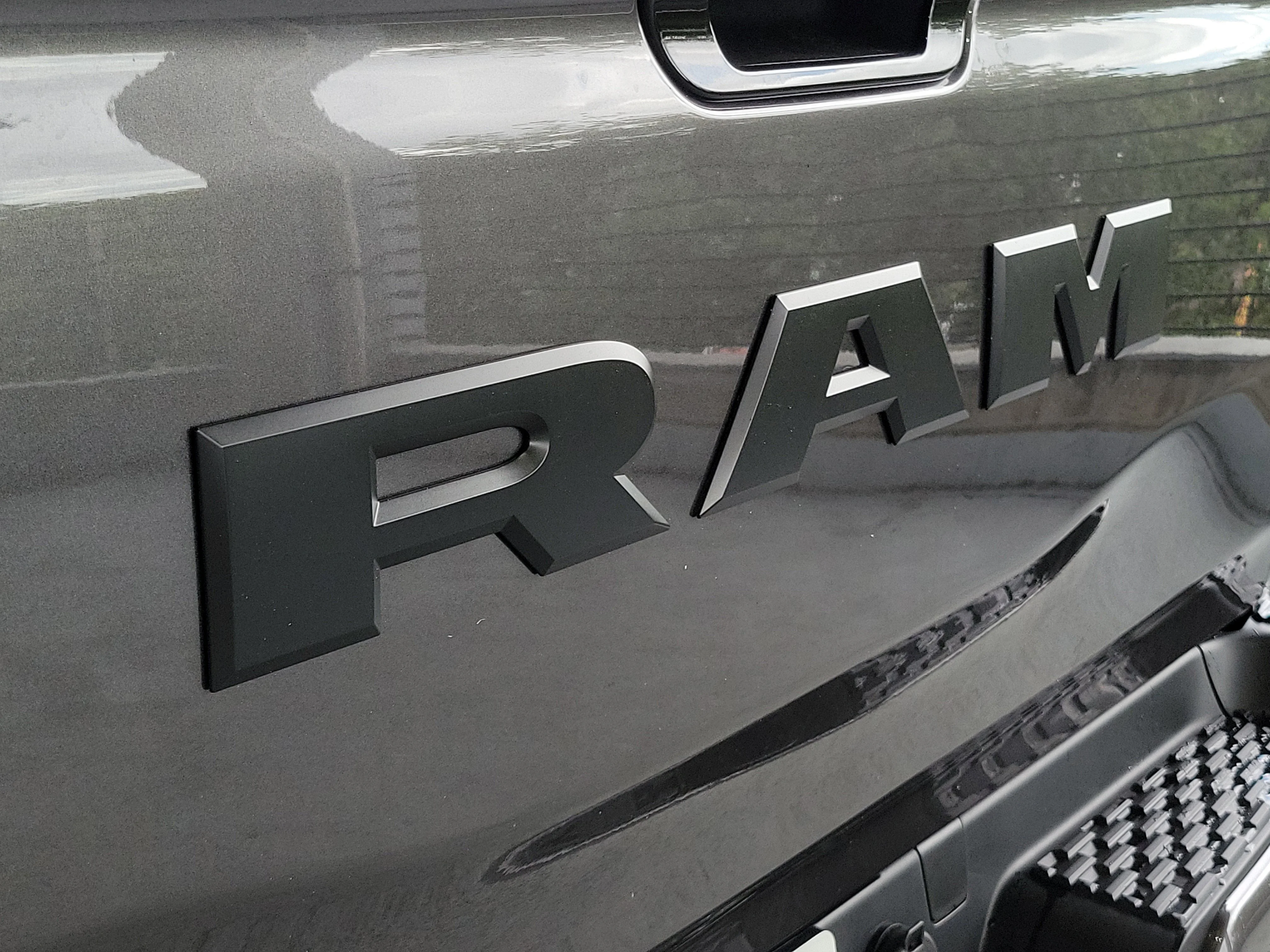 New 2026 Granite Crystal Metallic Clear-Coat Exterior Paint RAM Big Horn image 4