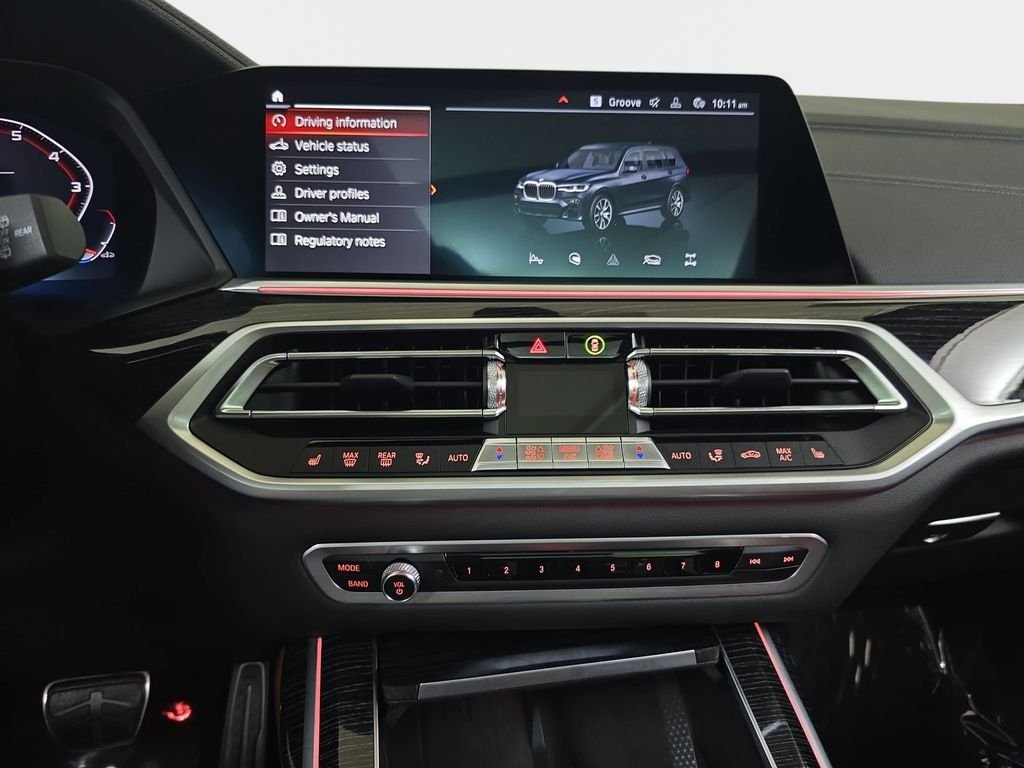 Used 2021 Carbon Black Metallic BMW M50i image 23