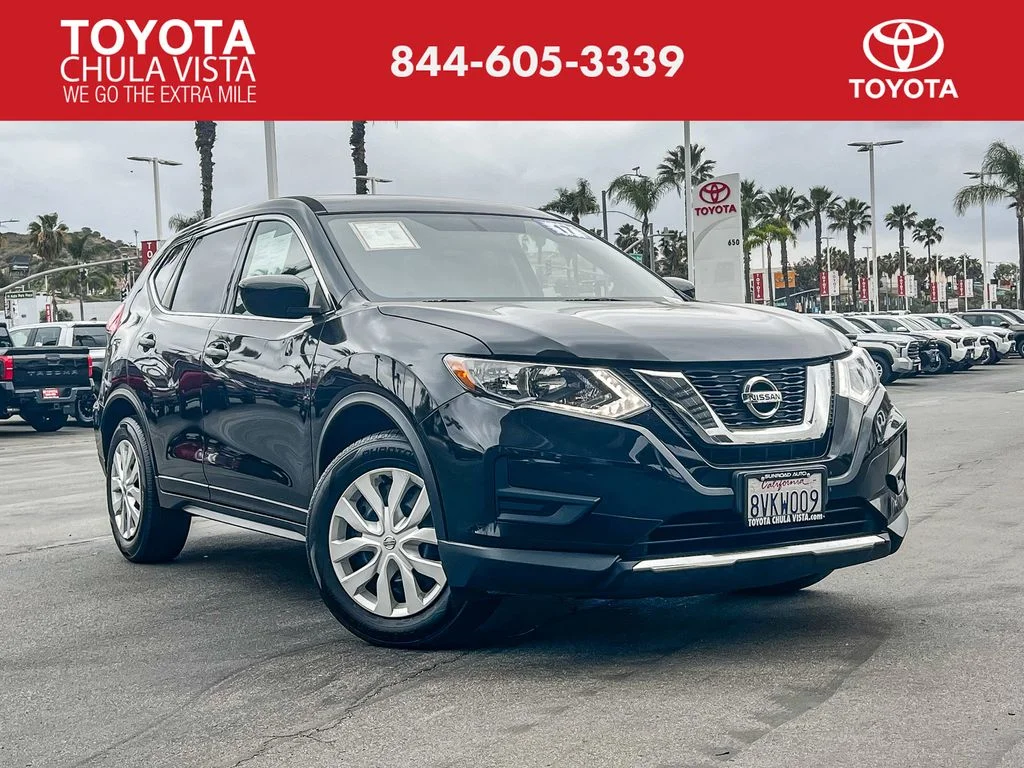 2017 Nissan Rogue S