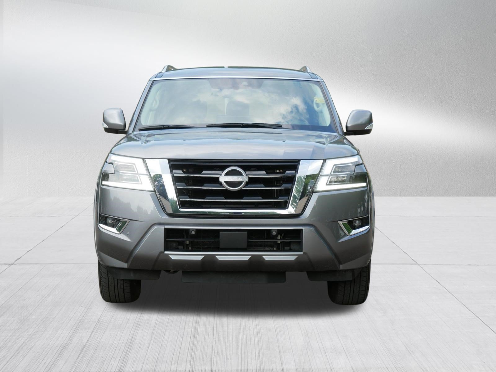 Certified Used 2024 Gun Metallic Nissan SV image 2