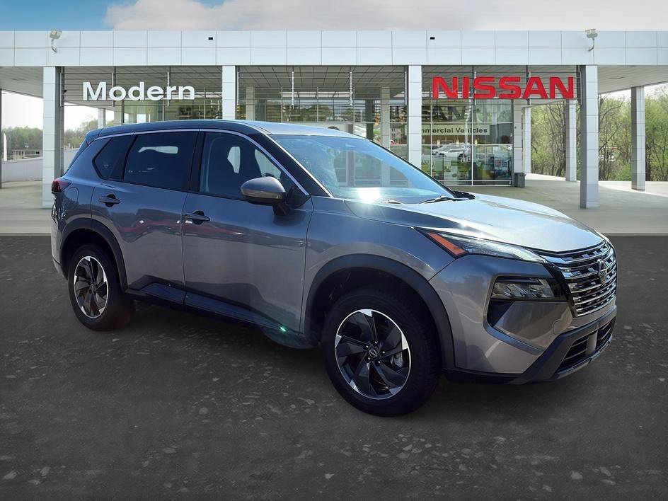 Used 2024 Gun Metallic Nissan SV image 7