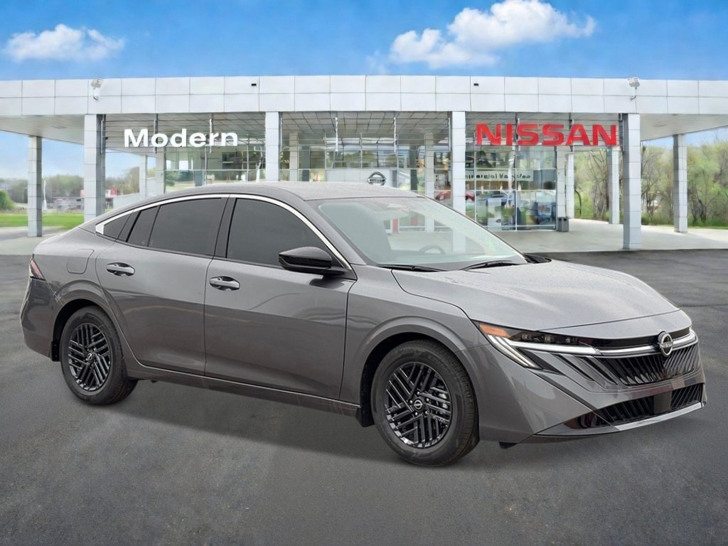 New 2027 Gun Metallic Nissan SV image 7