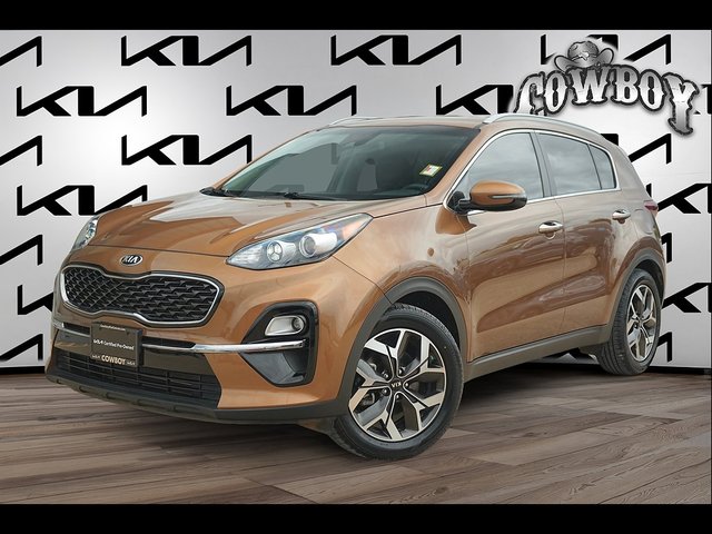 2020 Kia Sportage EX