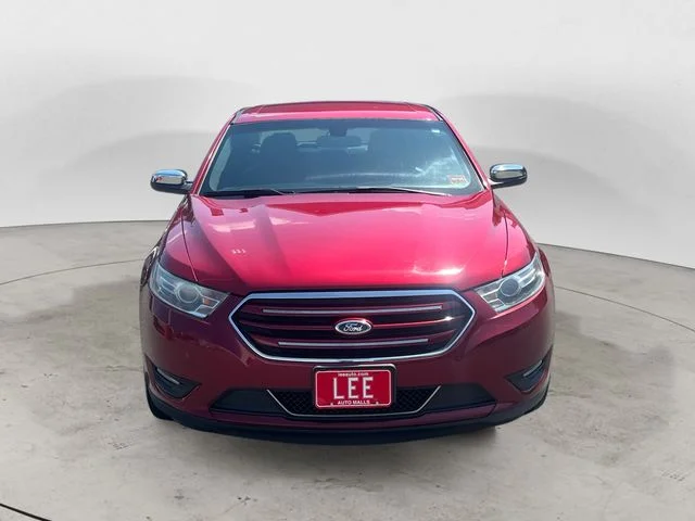Used 2015 Ruby Red Metallic Ford Limited image 8