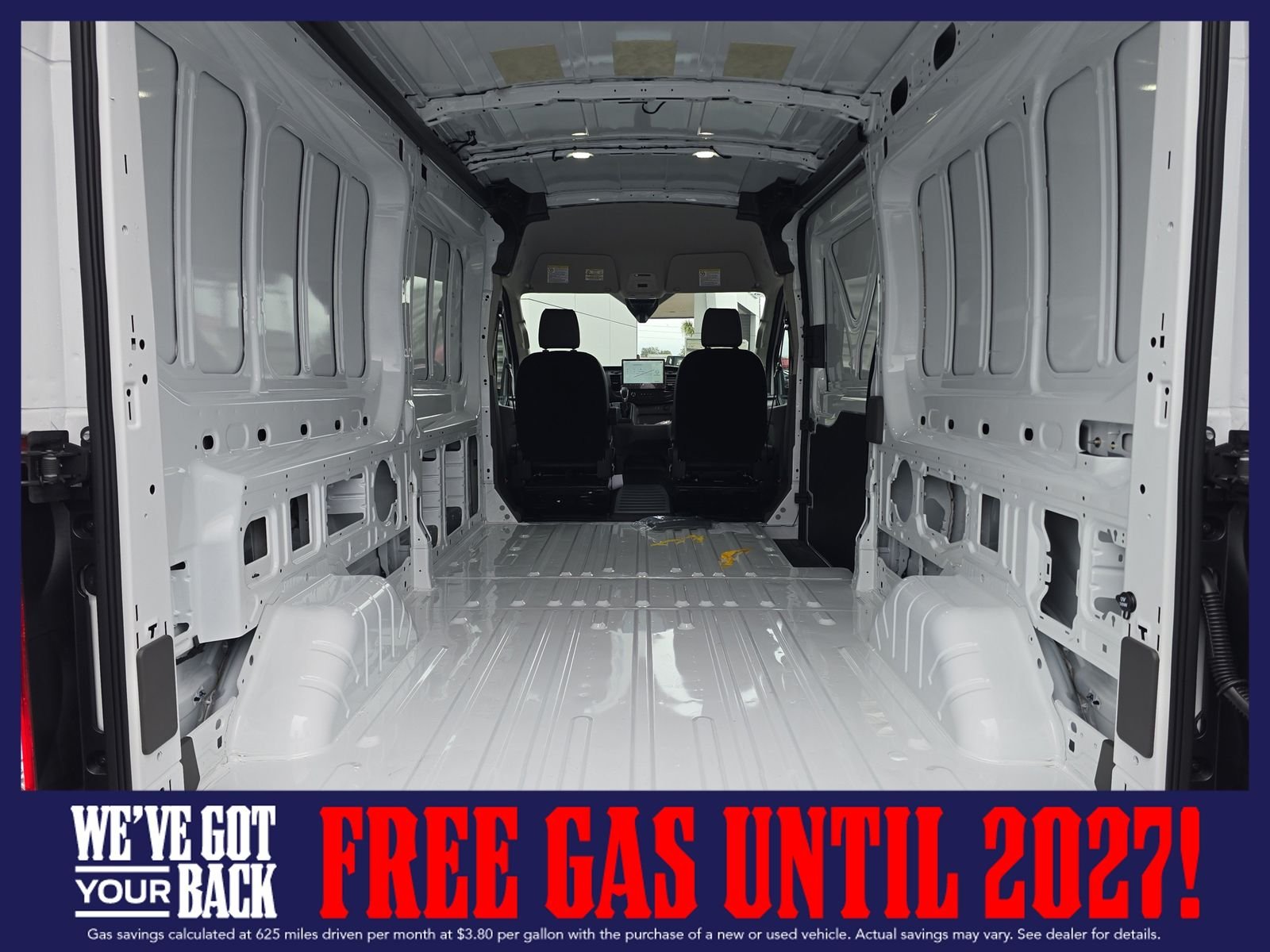 New 2026 Oxford White Ford Base image 8