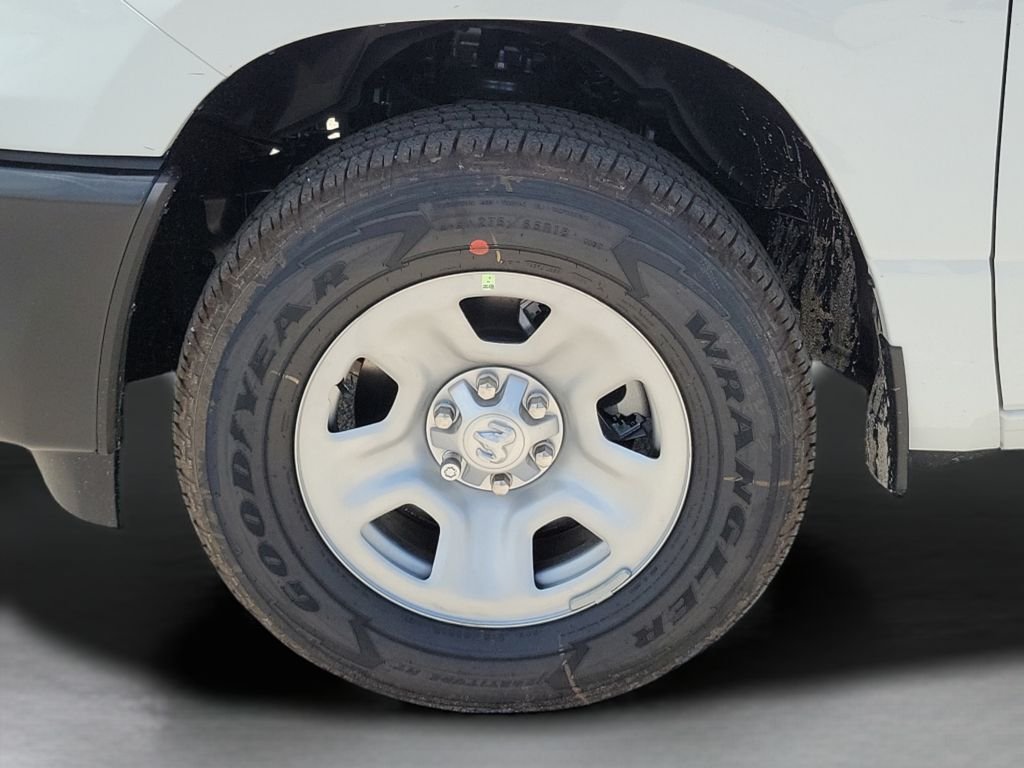 New 2026 Bright White Clear-Coat Exterior Paint RAM Tradesman image 26