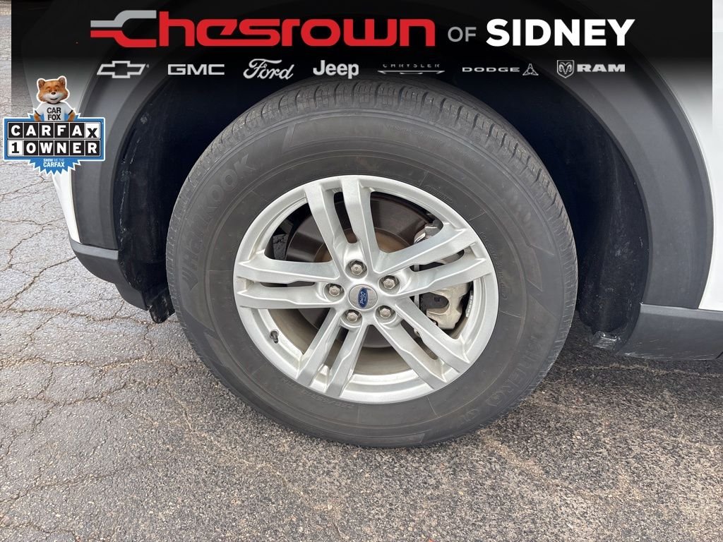 Used 2022 Oxford White Ford Base image 9