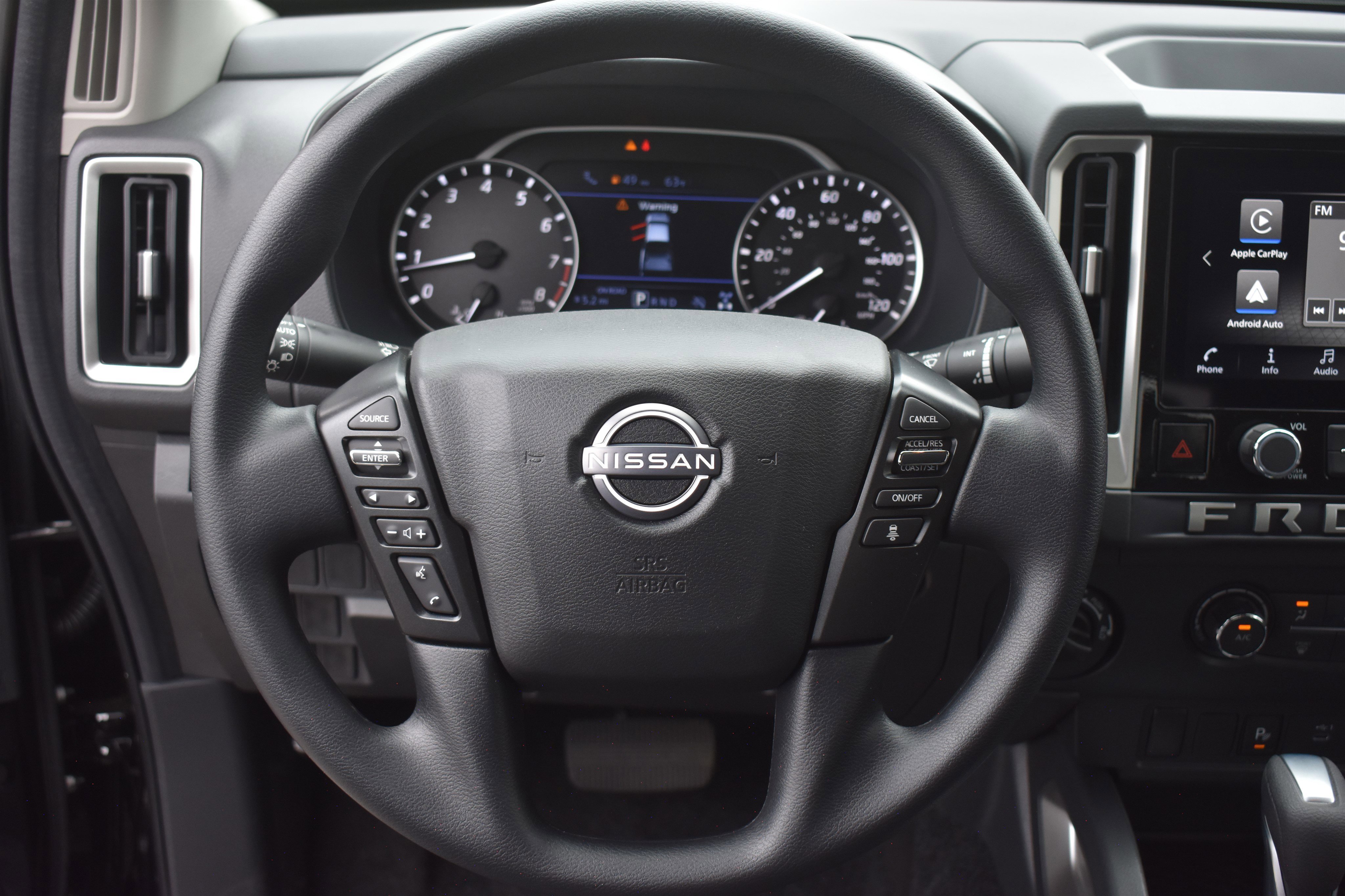 New 2026 Super Black Nissan Crew Cab SV image 18
