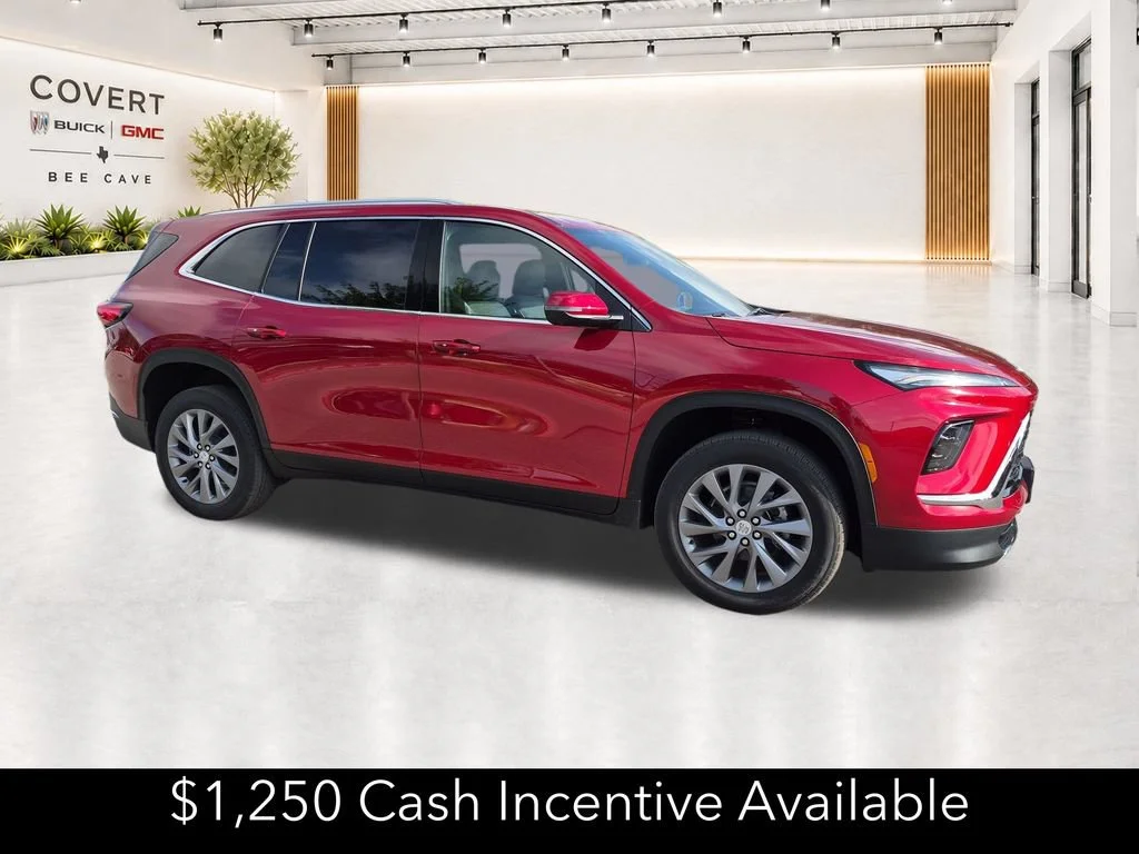 New 2026 Cherry Red Tintcoat Buick Preferred image 13