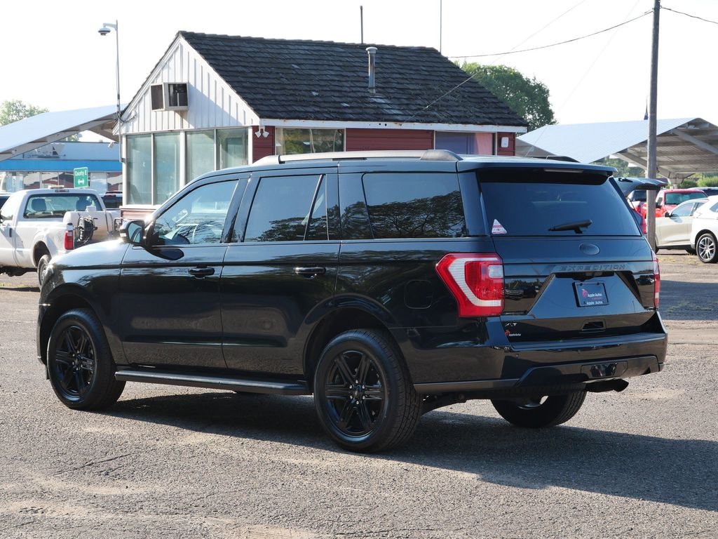 Used 2021 Black Ford XLT image 4