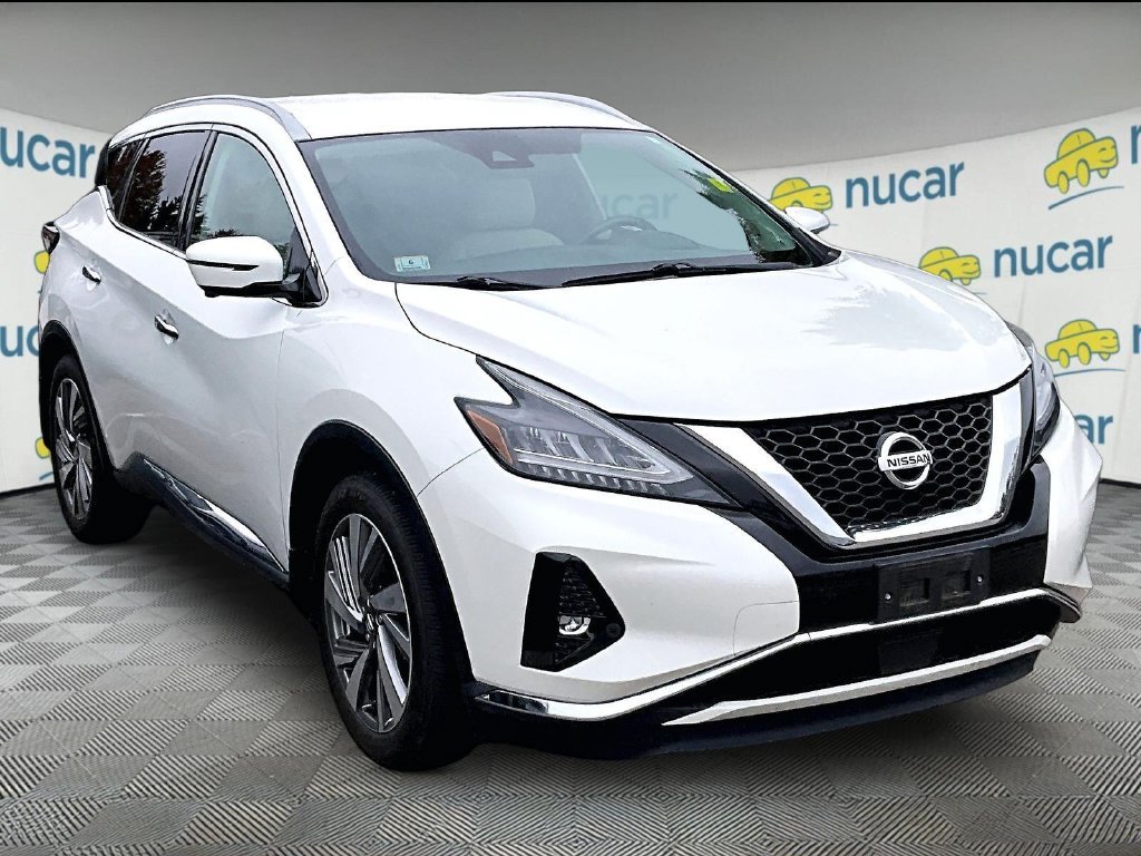 Certified Used 2020 White Nissan SL image 1