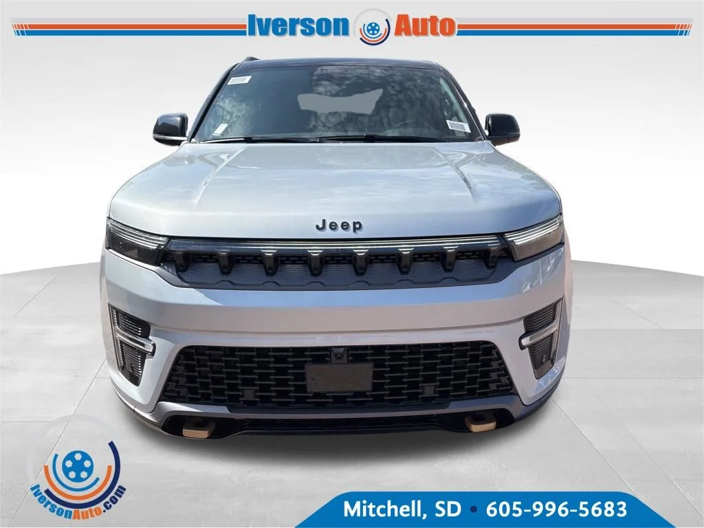 New 2026 Silver Jeep  image 5