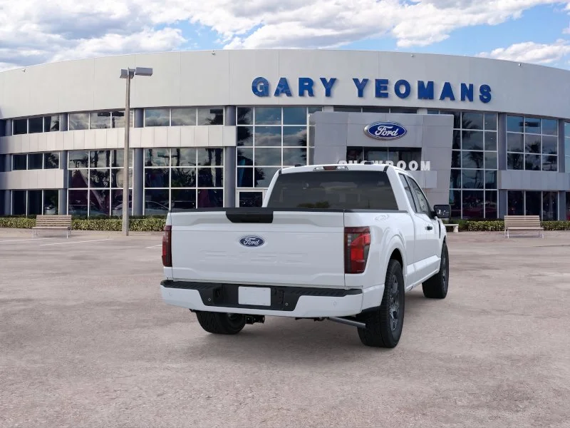 New 2026 Oxford White Ford STX® image 8