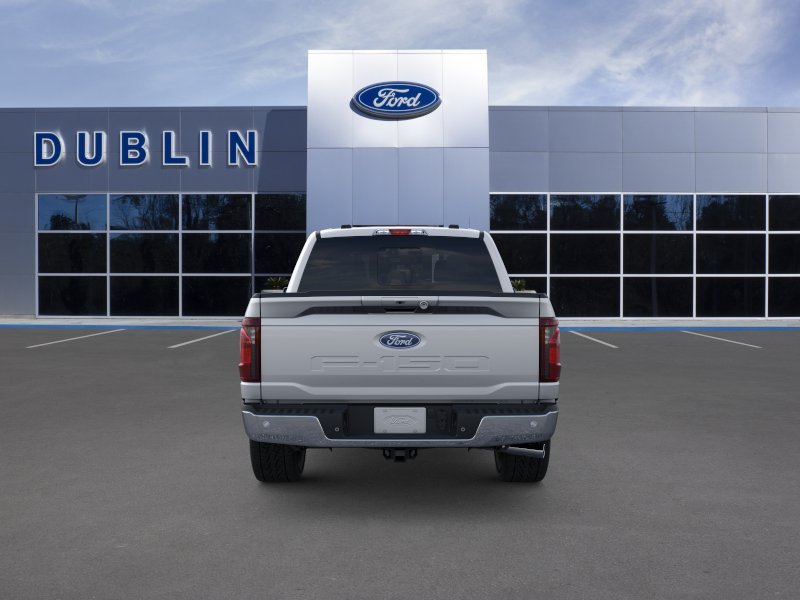 New 2026 Iconic Silver Metallic Ford XLT image 33