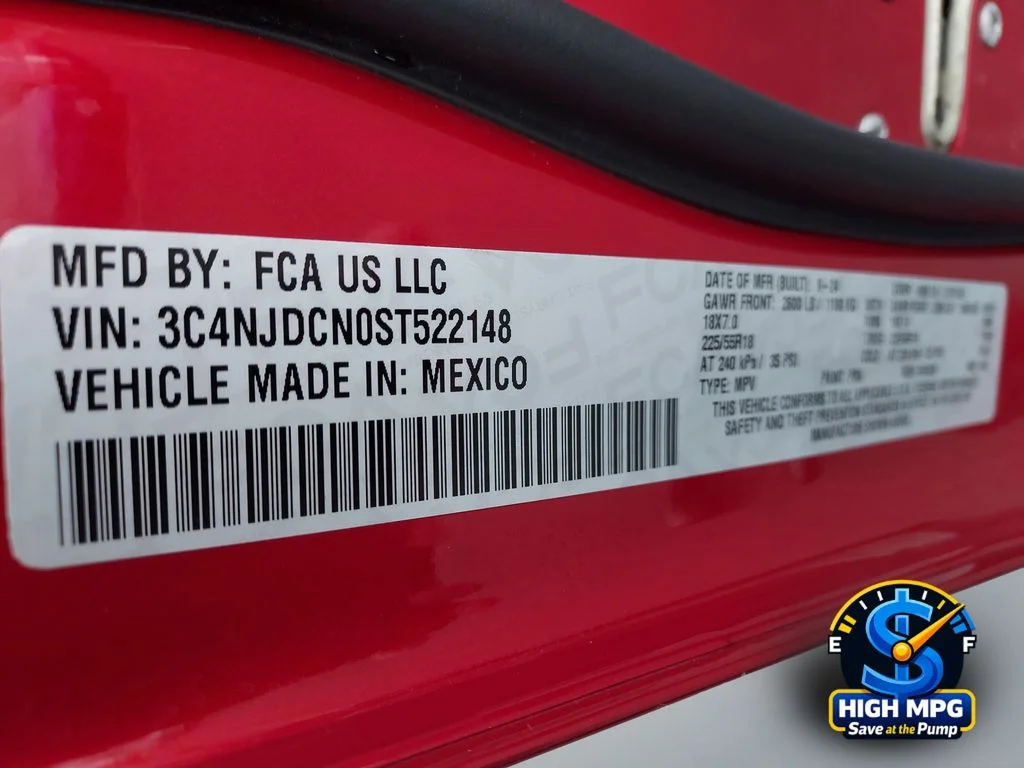 Used 2025 Red Jeep Limited image 35