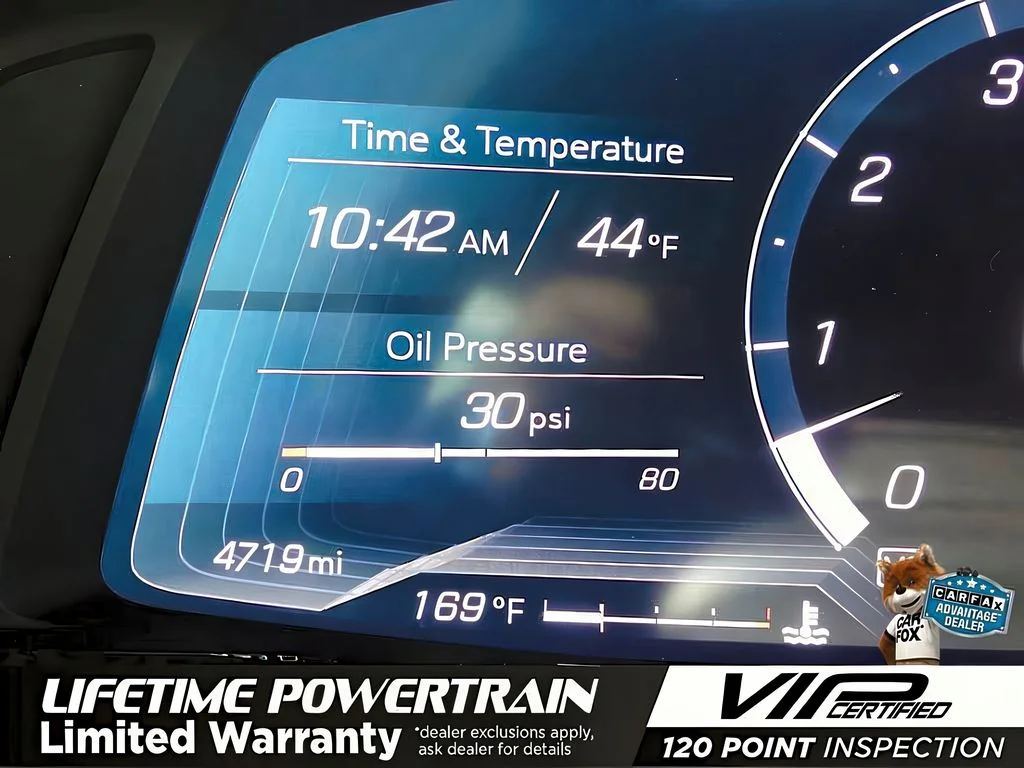 Used 2023 Carbon Flash Metallic Chevrolet 3LT 70th Anniversary image 22