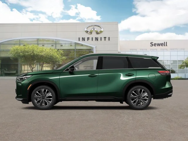 New 2027 DEEP EMERALD INFINITI Luxe FWD image 3