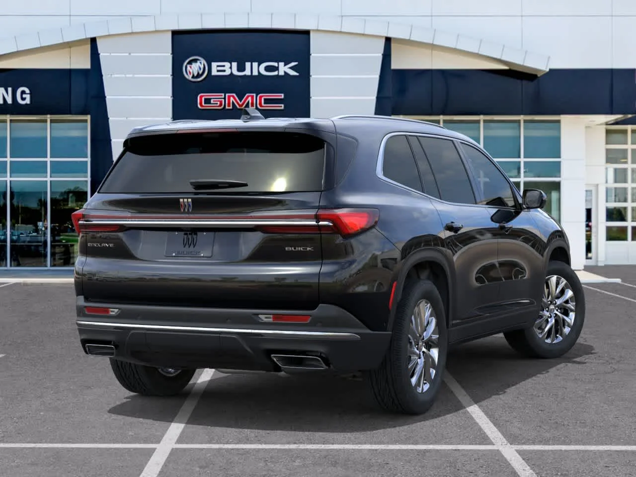 New 2026 Ebony Twilight Metallic Buick Preferred image 4