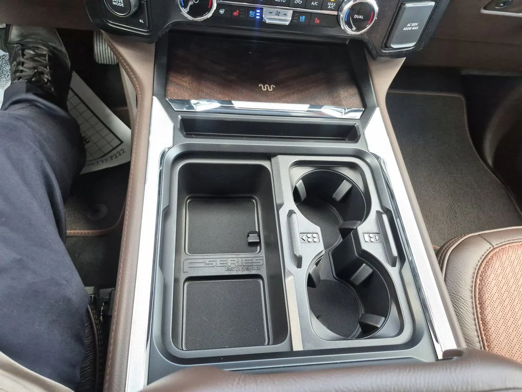 New 2026 Glacier Gray Metallic Tri-Coat Ford F-350® King Ranch® image 35
