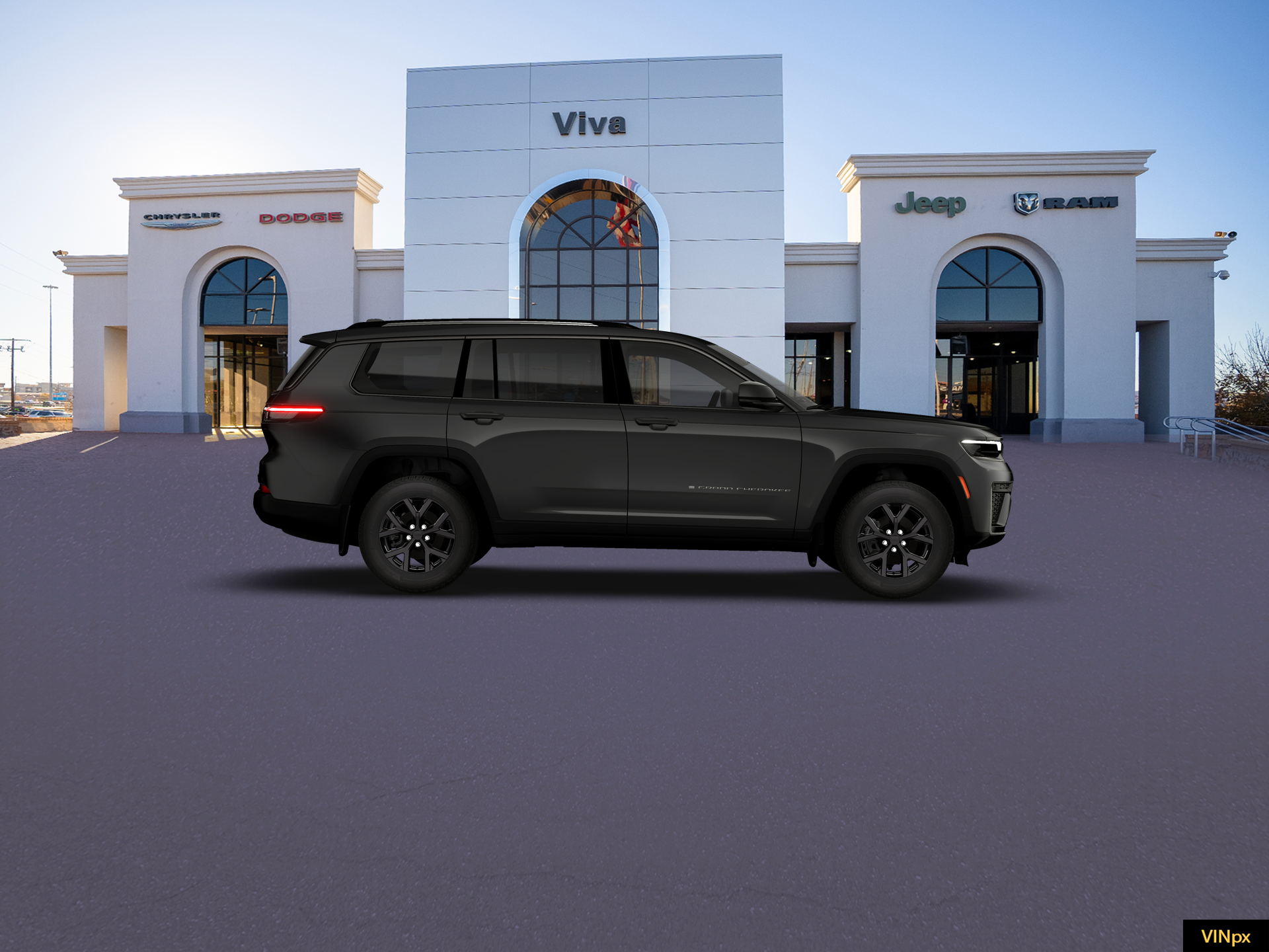 New 2026 Baltic Gray Metallic Clear-Coat Exterior Paint Jeep Altitude image 9