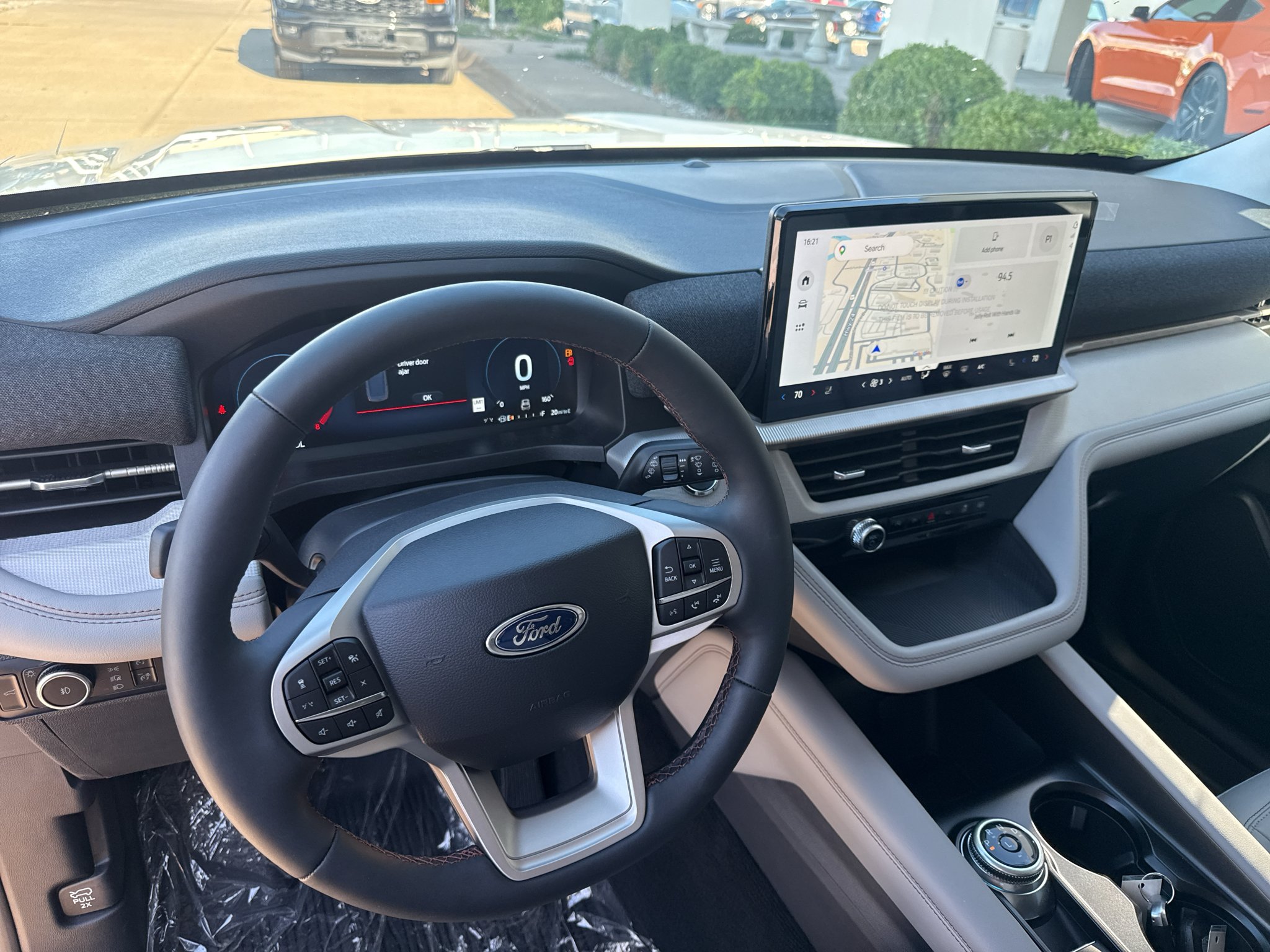 New 2026 Space White Metallic Ford Active image 11