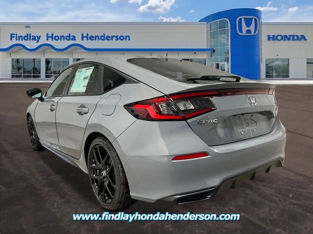 New 2026 Urban Gray Pearl Honda Sport image 3