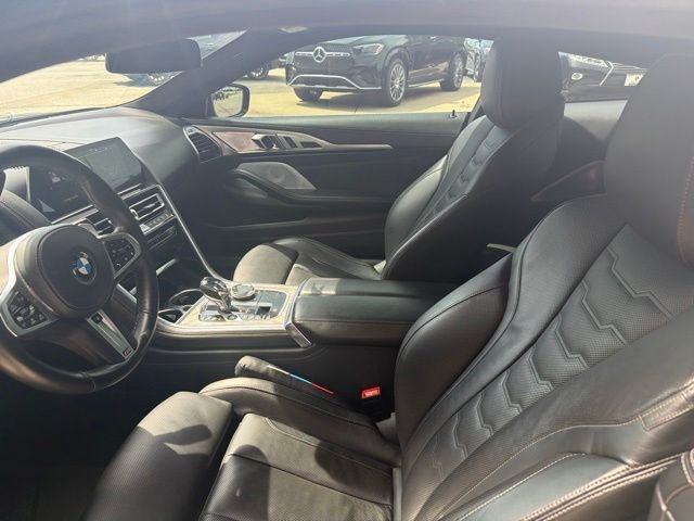 Used 2022 Gray BMW M850i xDrive image 11