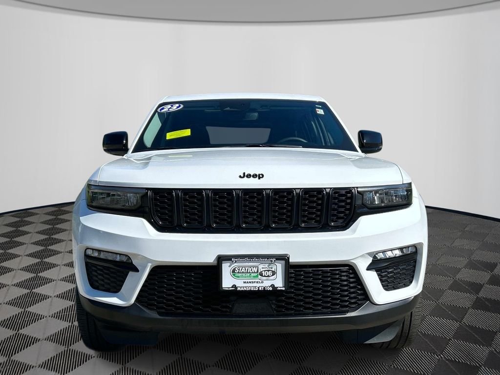 Used 2023 White Jeep Limited image 8