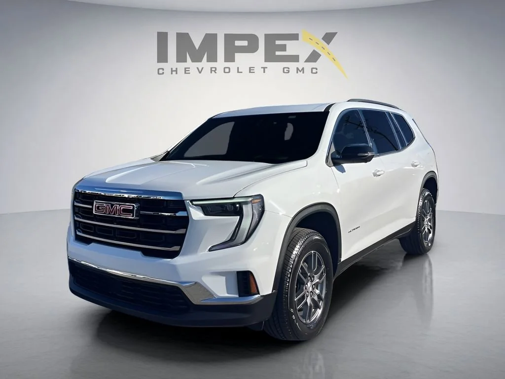 Used 2025 Summit White GMC Elevation image 1
