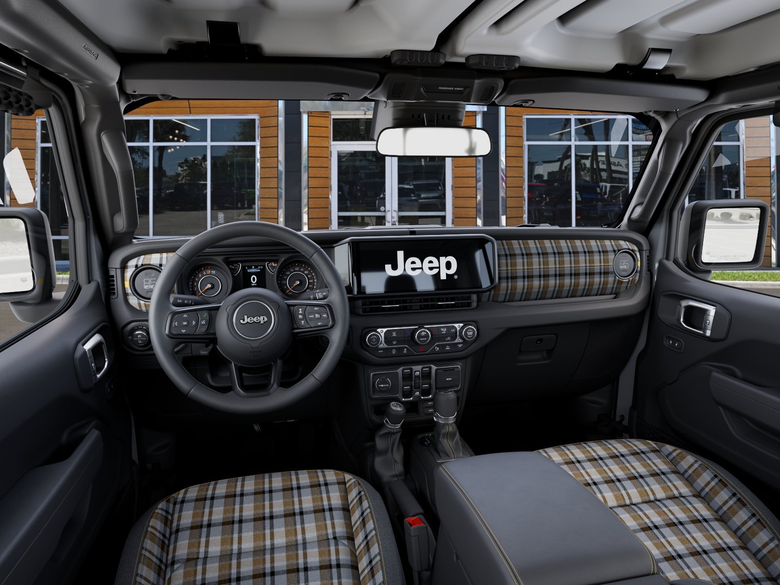 New 2026 Bright White Clearcoat Jeep 85th Anniversary Edition image 40