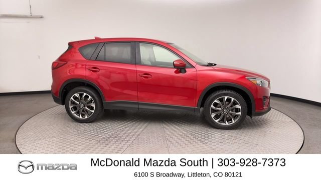 Used 2016 Red Mazda Grand Touring image 9