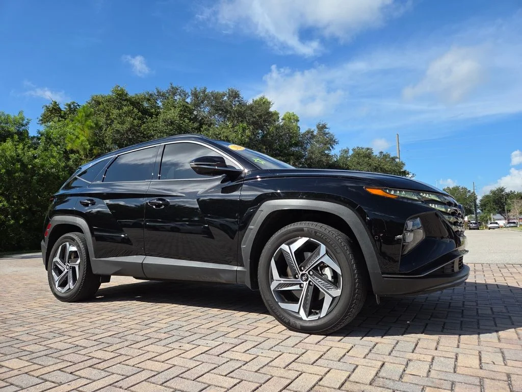 Used 2024 Black Hyundai Limited image 1