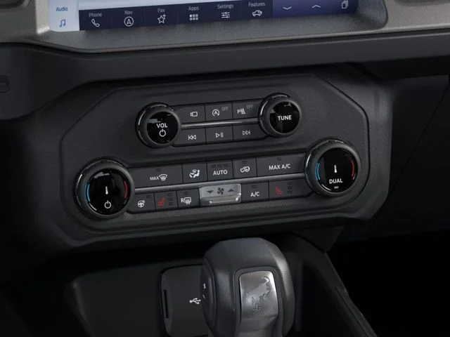 New 2025 Shadow Black Ford Outer Banks image 16