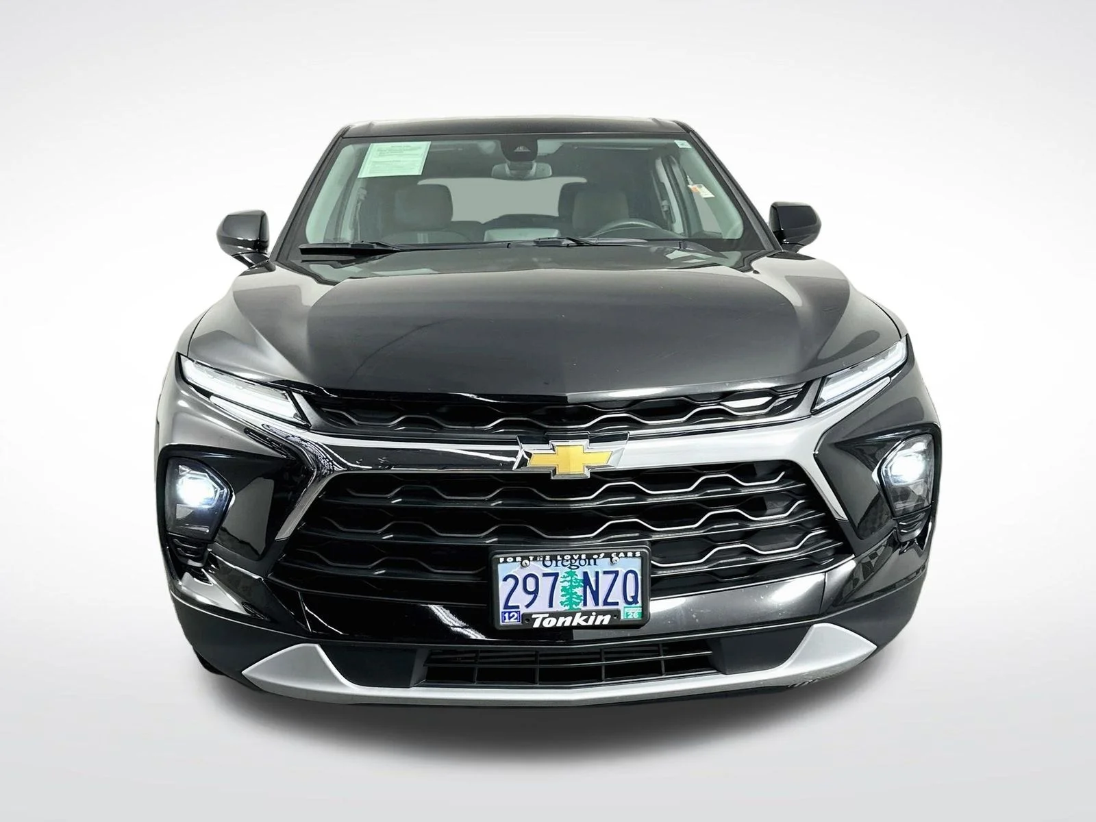 Used 2023 Black Chevrolet LT image 2