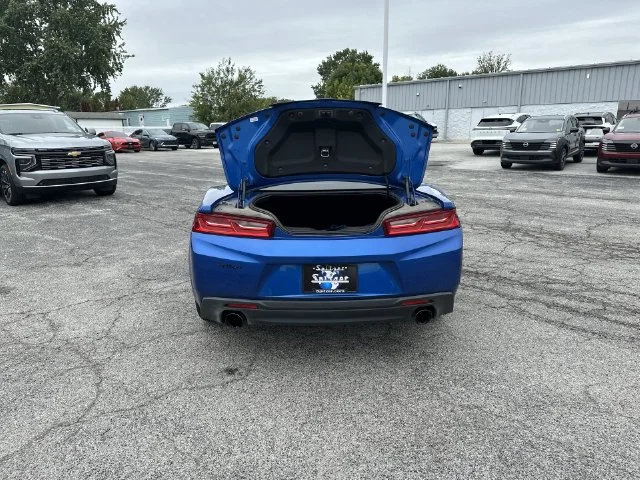 Used 2017 Blue Chevrolet 1LT image 21