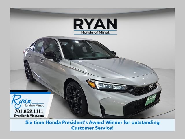 2026 Honda Civic Sport