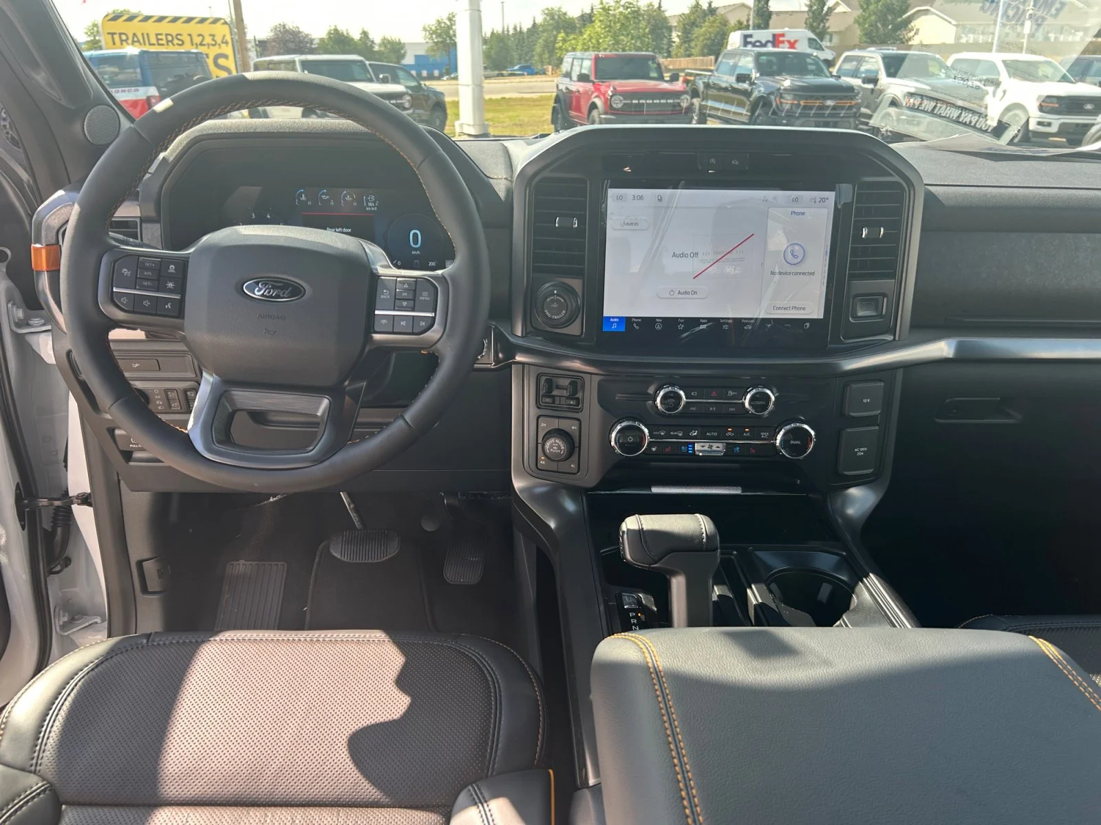 New 2026 Oxford White Ford Tremor image 20
