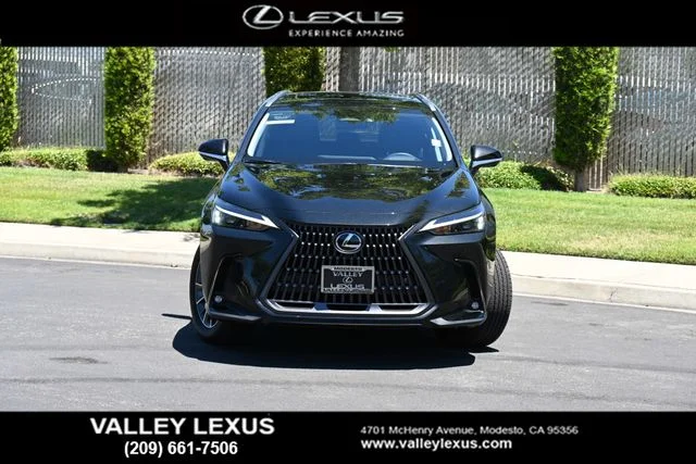 Certified Used 2025 Black Lexus 350h Premium image 2