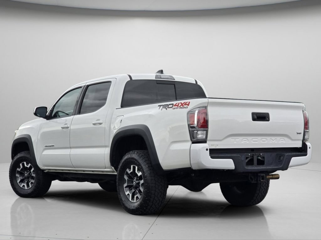 Used 2021 Super White Toyota TRD Off-Road image 19