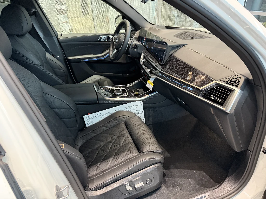 New 2026 Alpine White BMW xDrive50e image 14
