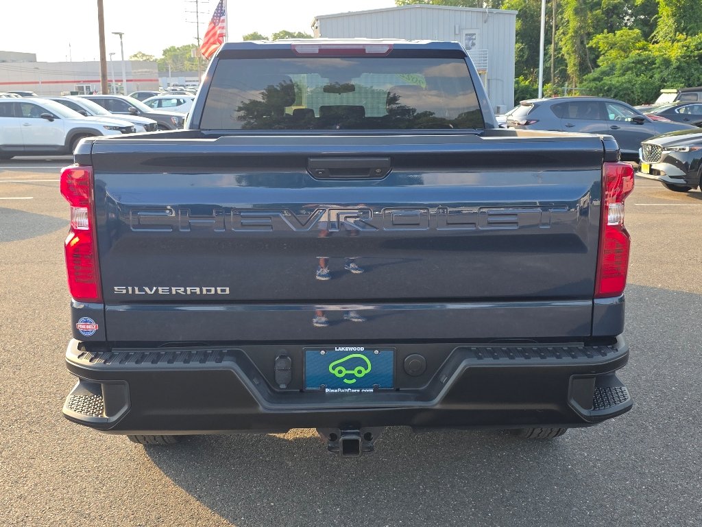 Certified Used 2022 Northsky Blue Metallic Chevrolet WT image 16