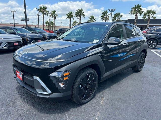 New 2026 Black Hyundai SEL Sport FWD image 2