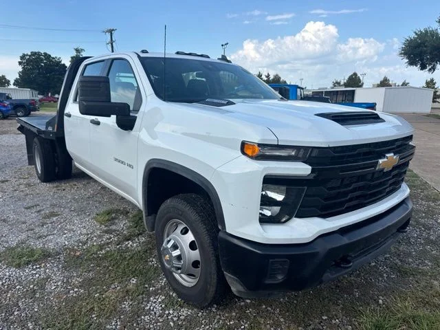 Used 2025 White Chevrolet Work Truck image 2