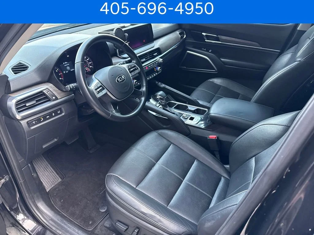 Pre-Owned 2021 Kia Telluride EX