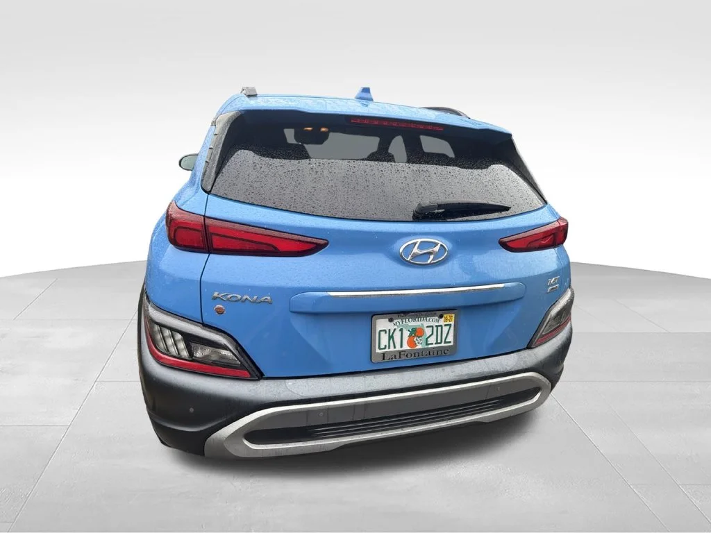 Used 2022 Blue Hyundai Limited image 7