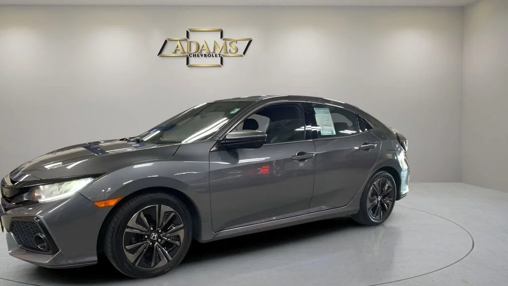 2017 Honda Civic EX CVT's photo